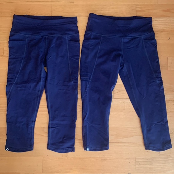 NWOT bundle of Oiselle knickers color grounded size 4 - Picture 6 of 15